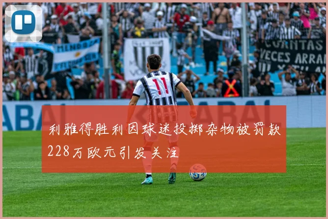 利雅得胜利因球迷投掷杂物被罚款228万欧元引发关注